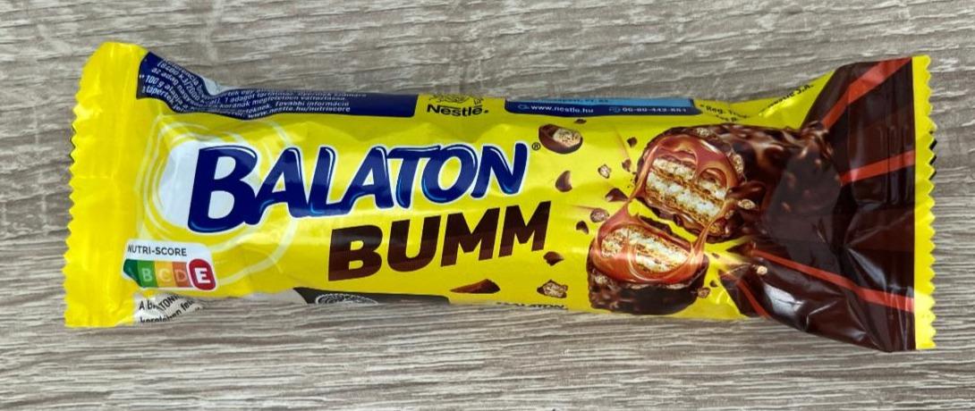 Fotografie - Balaton Bumm Nestlé