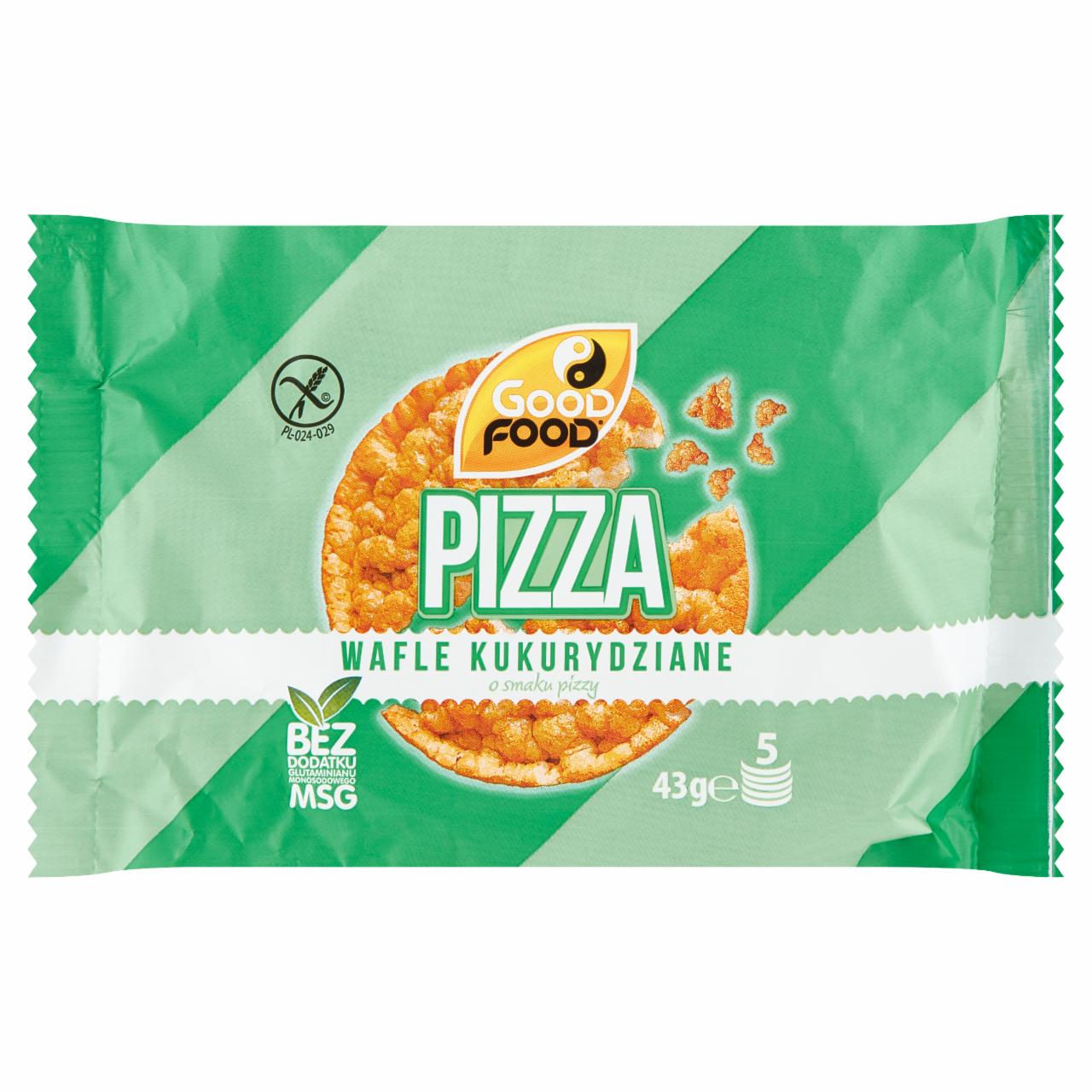 Fotografie - Good Food pizza wafle