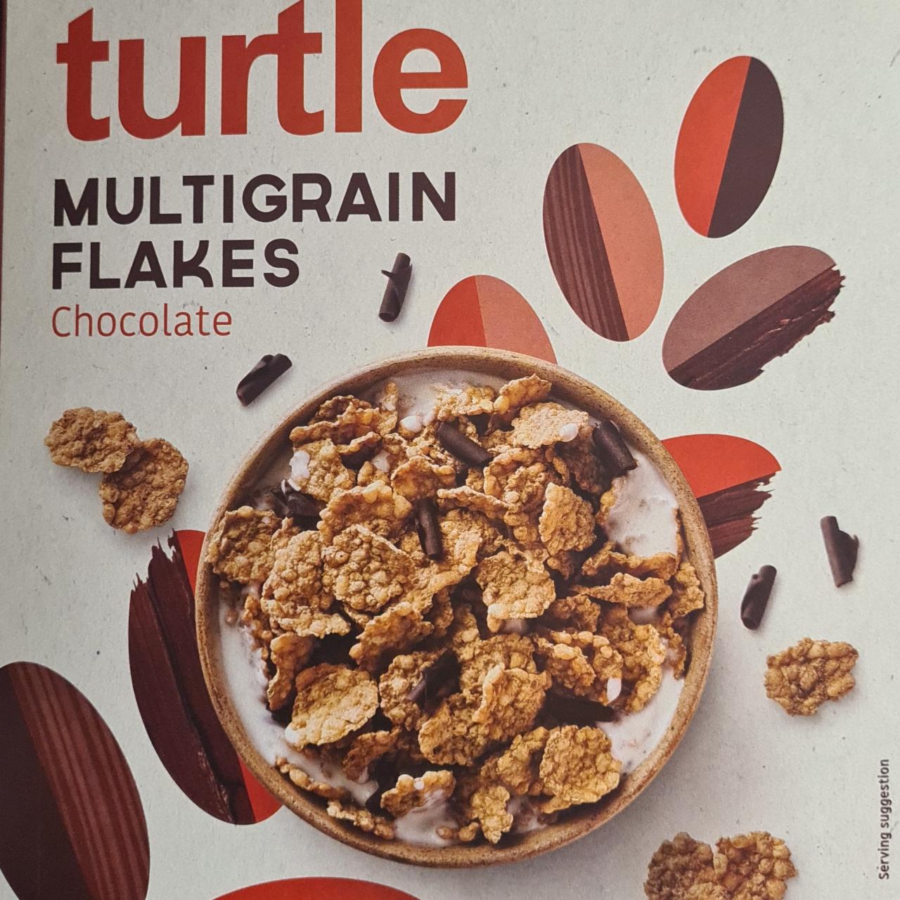 Fotografie - Multigrain flakes chocolate Turtle