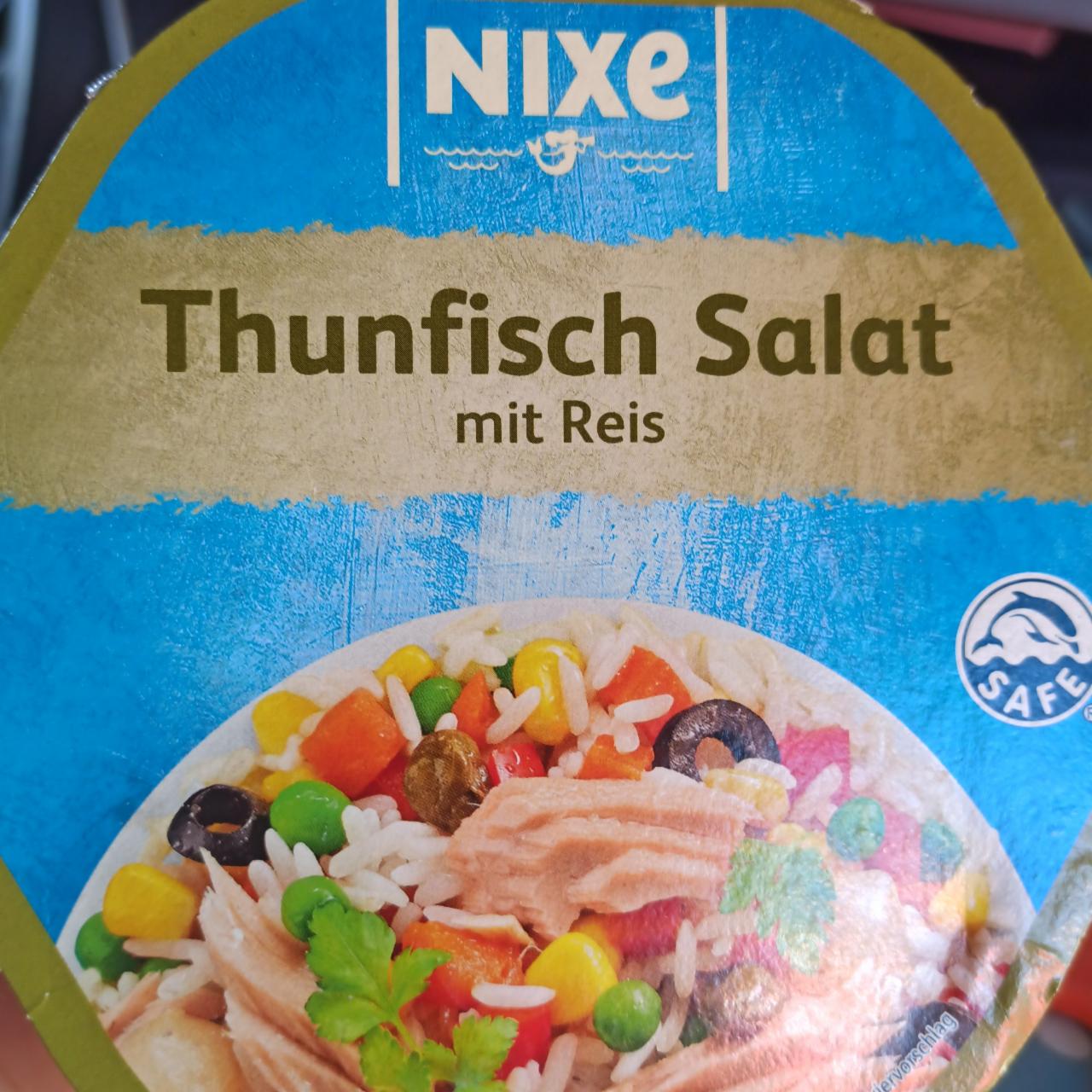 Fotografie - Tuňákový salát s rýži NIXE