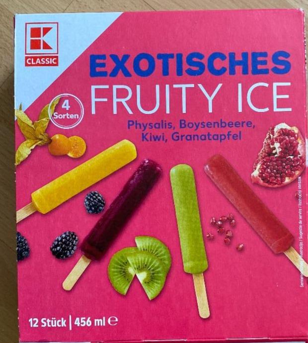 Fotografie - Exotisches Fruity Ice K-Classic