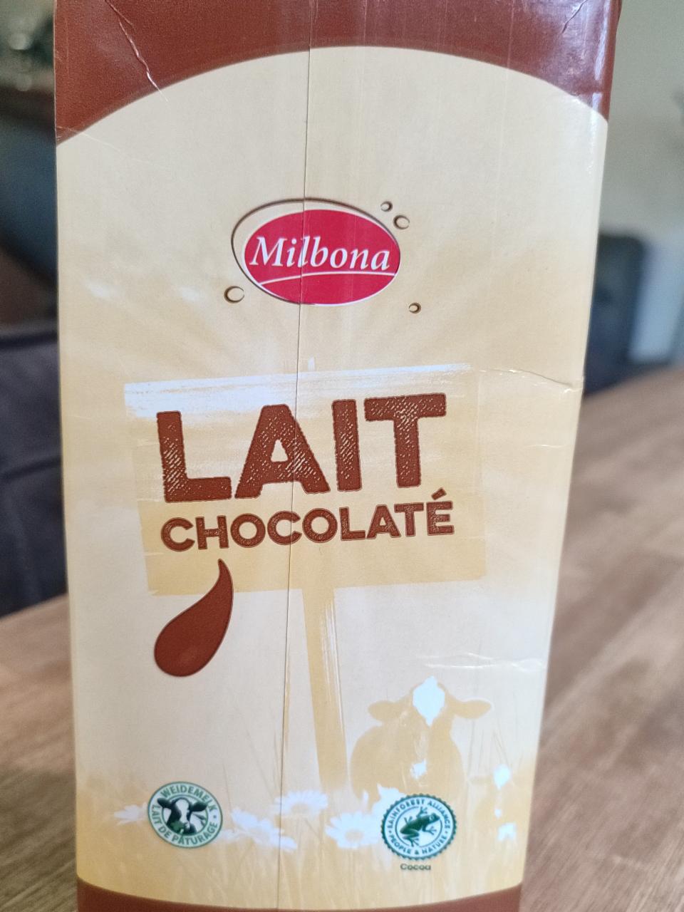 Fotografie - Lait Chocolaté Milbona