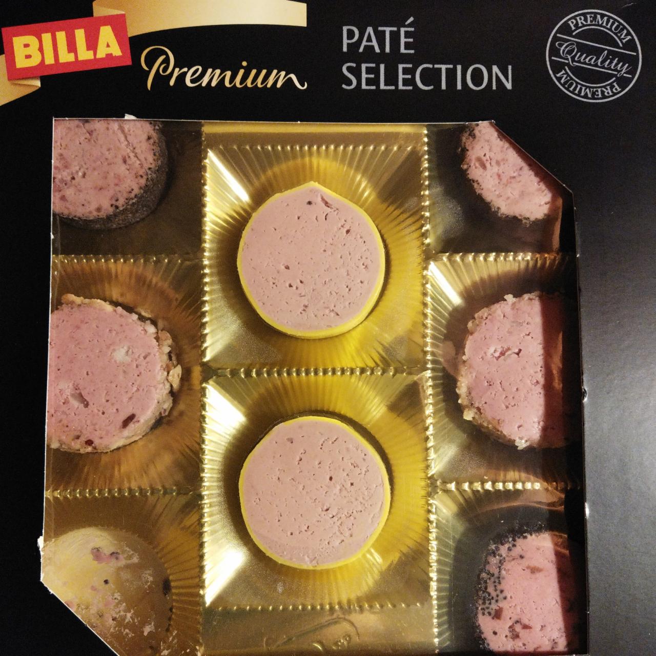 Fotografie - Paté Selection Paštika s mandlemi Billa Premium