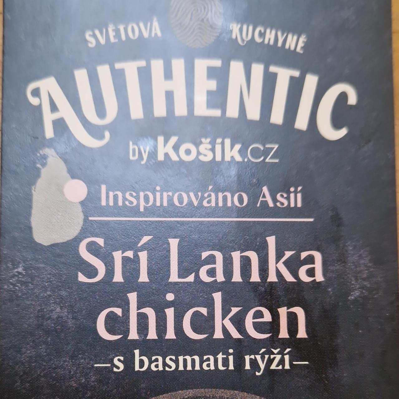 Fotografie - Srí Lanka chicken s basmati rýží Authentic by Košík.cz