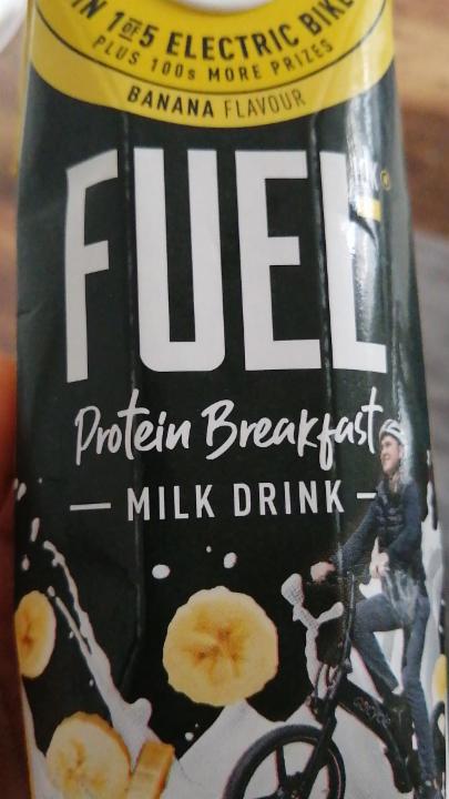Fotografie - Protein Breakfast Milk drink Banana FUEL