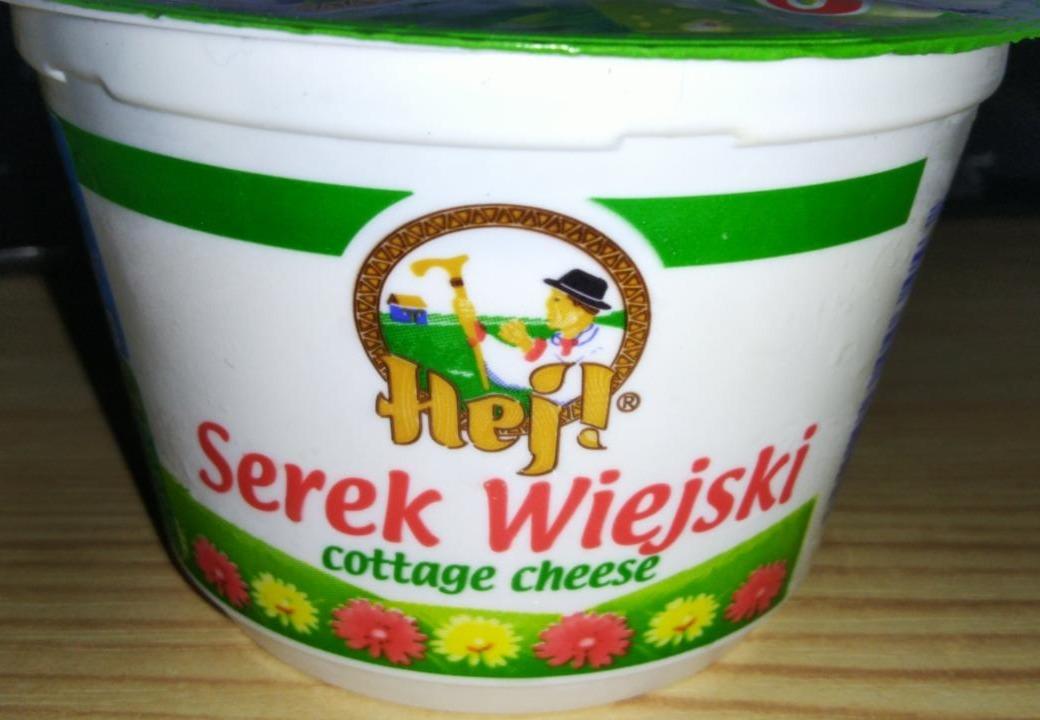 Fotografie - Serek Wiejski cottage cheese Hej!