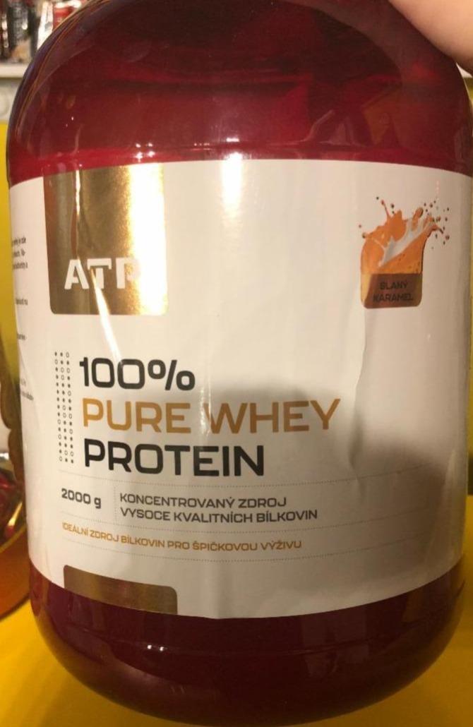 Fotografie - 100% Pure Whey Protein Slaný karamel ATP