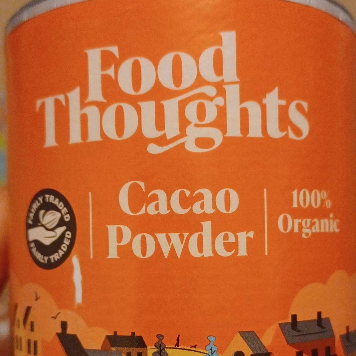 Fotografie - Cacao powder Food Thoughts