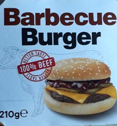 Fotografie - Barbacue burger hovězí