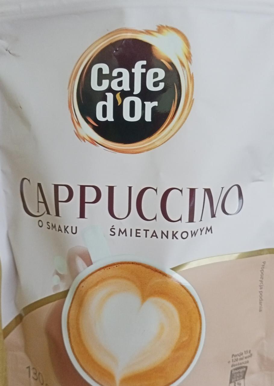 Fotografie - Cappuccino o smaku śmietankowym Cafe d'Or