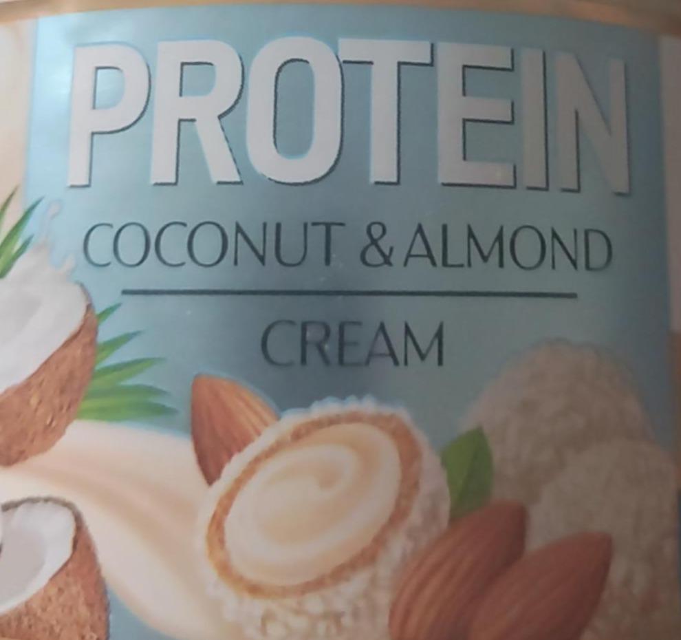 Fotografie - Protein coconut & almond cream Go On!