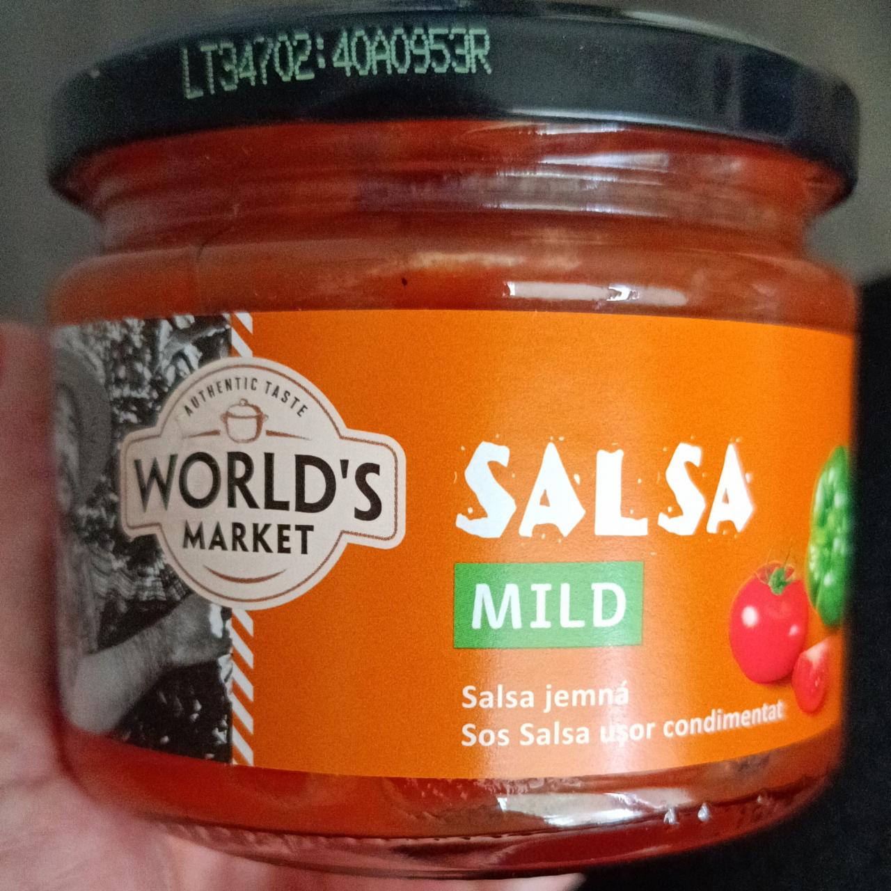 Fotografie - Salsa mild World's Market