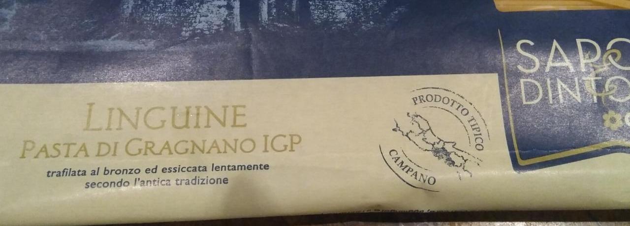 Fotografie - Linguine pasta di Gragnano IGP, Sapori Dintorni Conad
