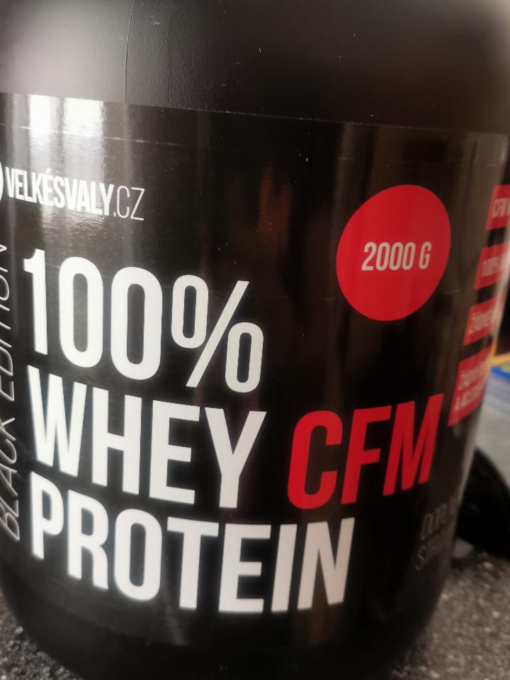Fotografie - 100% Whey CFM Protein vanilka VelkéSvaly.cz