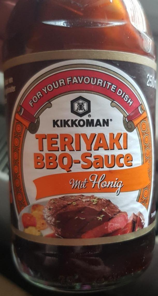 Fotografie - Teriyaki BBQ sauce with honey Kikkoman