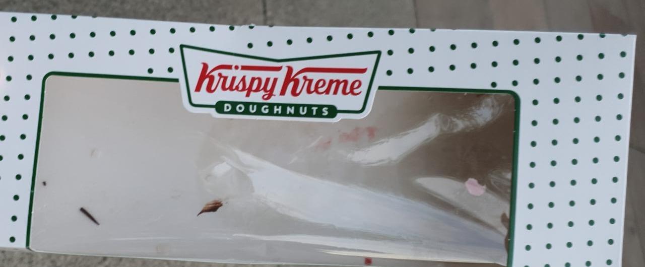 Fotografie - Krispy Kreme Doughnuts Three of your favorites Original Glazed