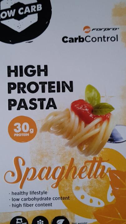 Fotografie - High Protein Pasta - Low Carb