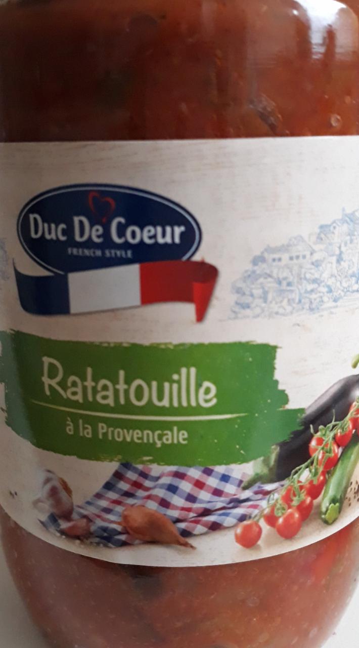 Fotografie - Ratatouille à la provençale Duc de Coeur