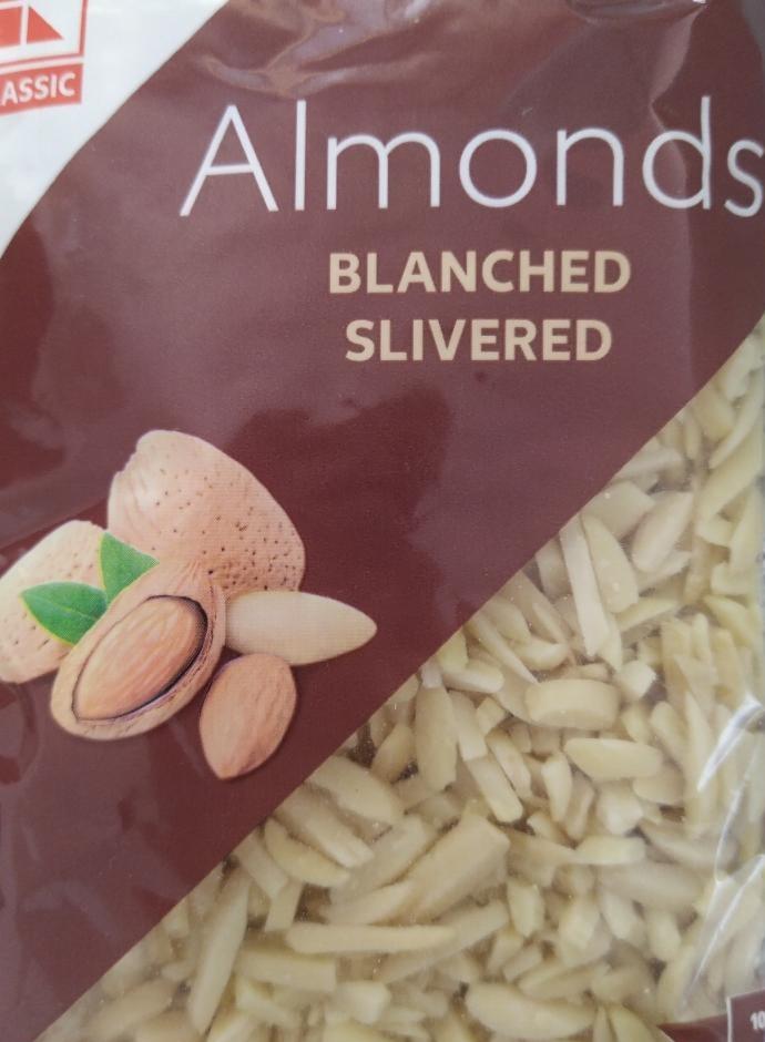 Fotografie - Almonds blanched slivered K-classic