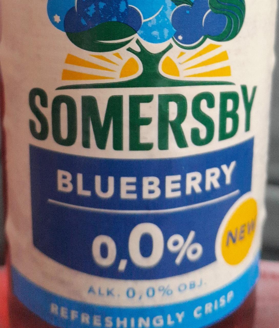 Fotografie - Somersby Blueberry 0,0%