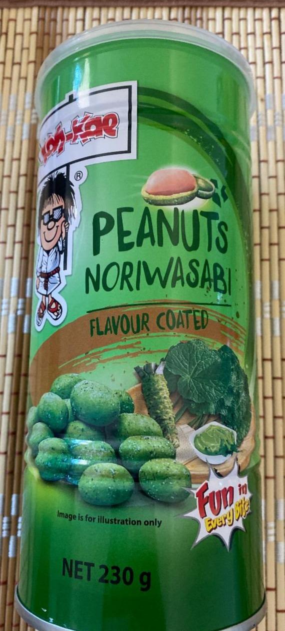 Fotografie - Peanuts NoriWasabi Flavour Coated Koh-Kae