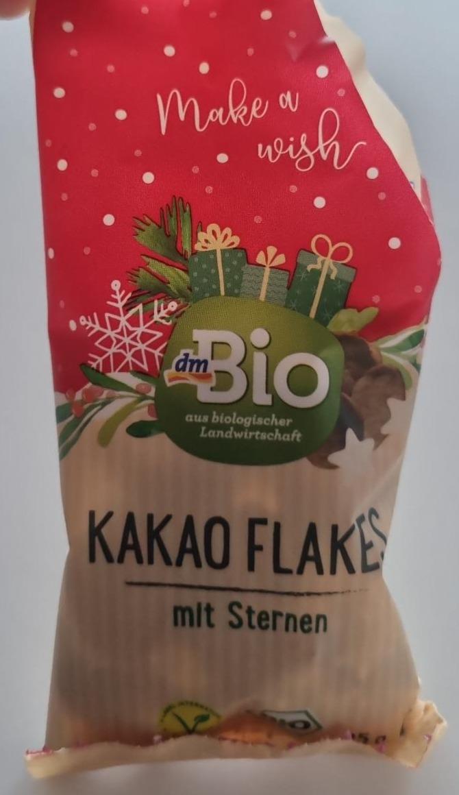 Fotografie - Kakao Flakes mit Sternen dmBio