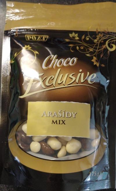 Fotografie - Choco Exclusive Arašídy Mix Poex