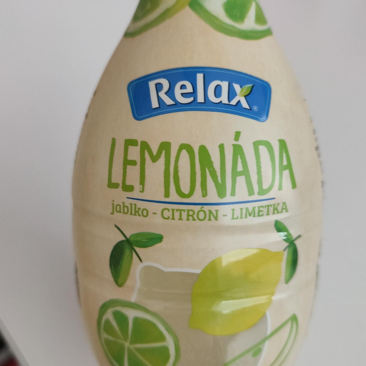 Fotografie - Lemonáda Jablko Citron Limetka Relax