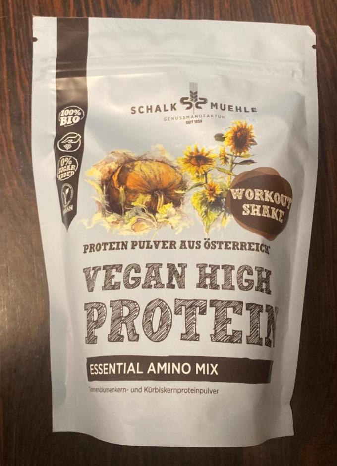 Fotografie - Vegan High Protein Essential Amino Mix SCHALK MUEHLE
