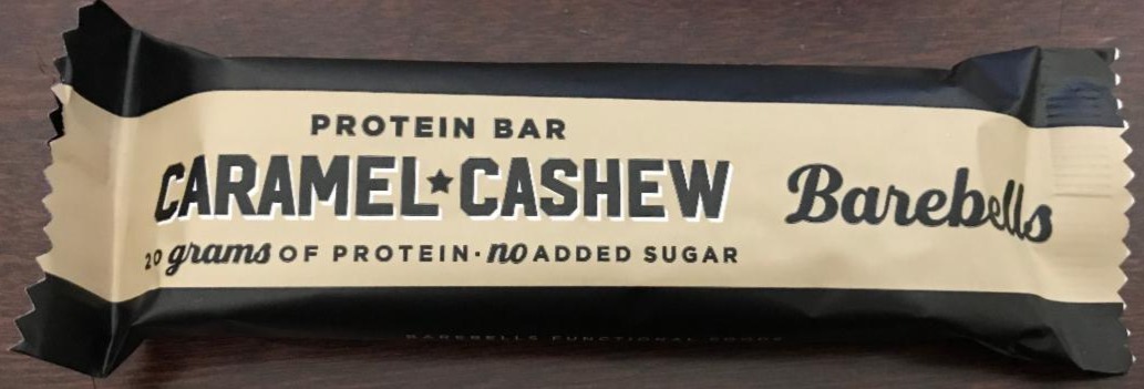 Fotografie - Protein Bar Caramel & Cashew Barebells