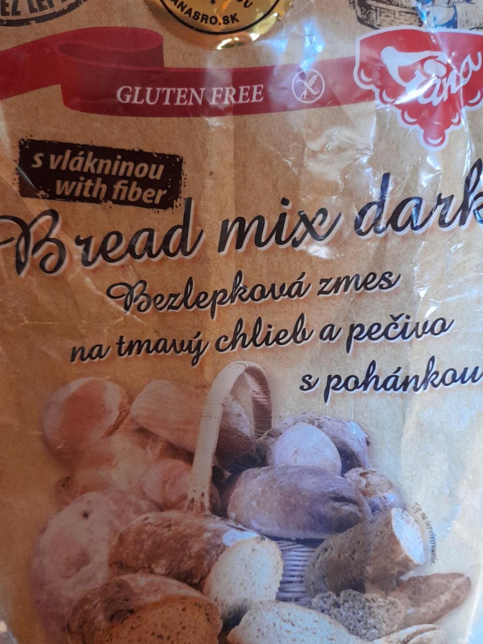 Fotografie - Bread mix dark
