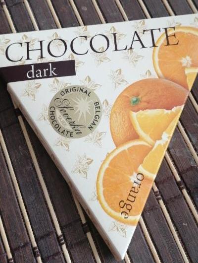 Fotografie - Original Belgian Chocolate Dark orange Severka
