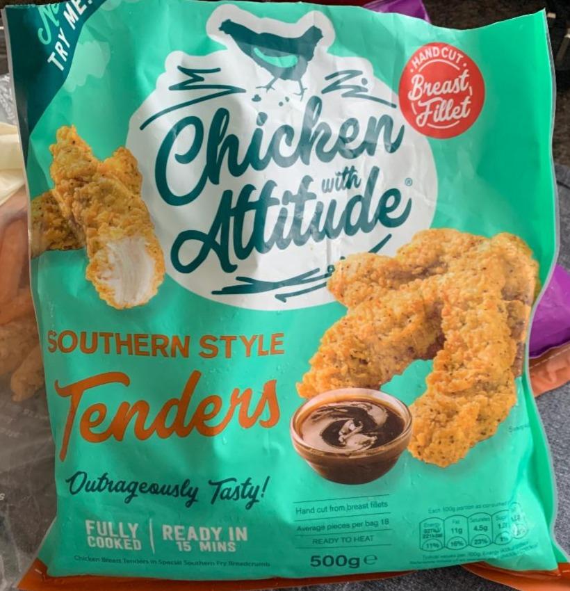 Fotografie - Southern Style Tenders Chicken with Attitude