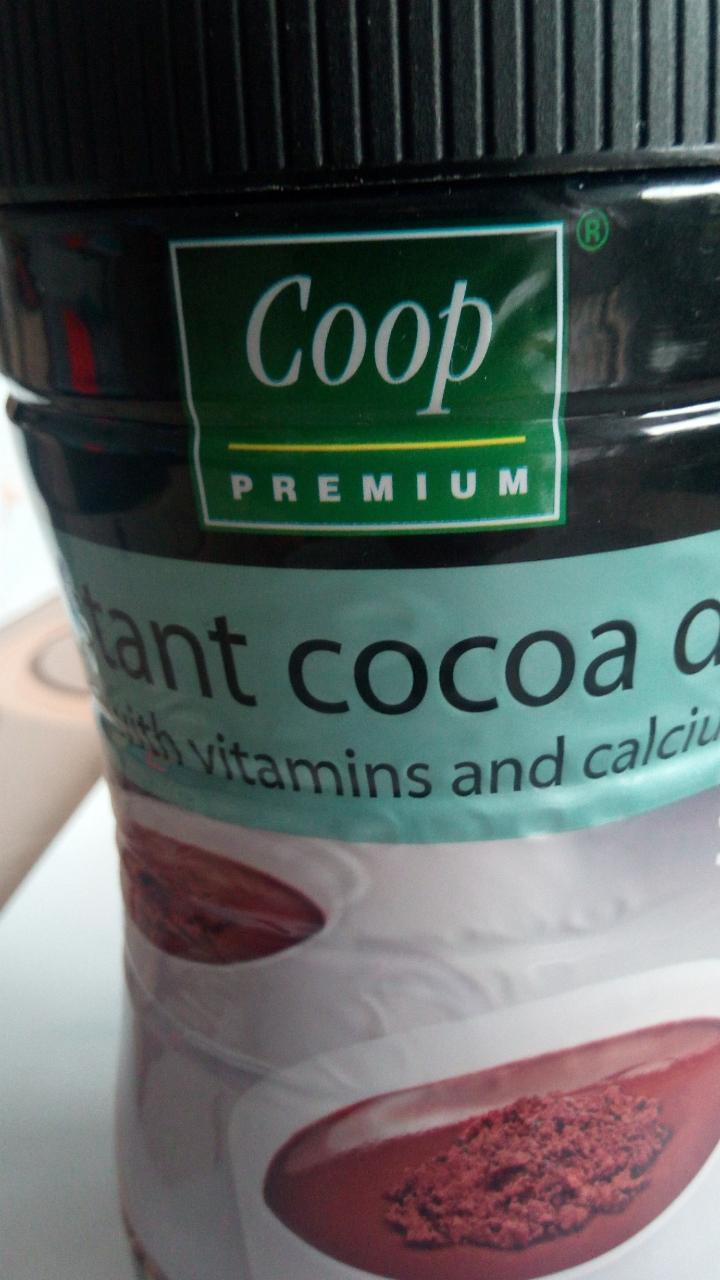 Fotografie - Instant Cocoa drink Coop Premium