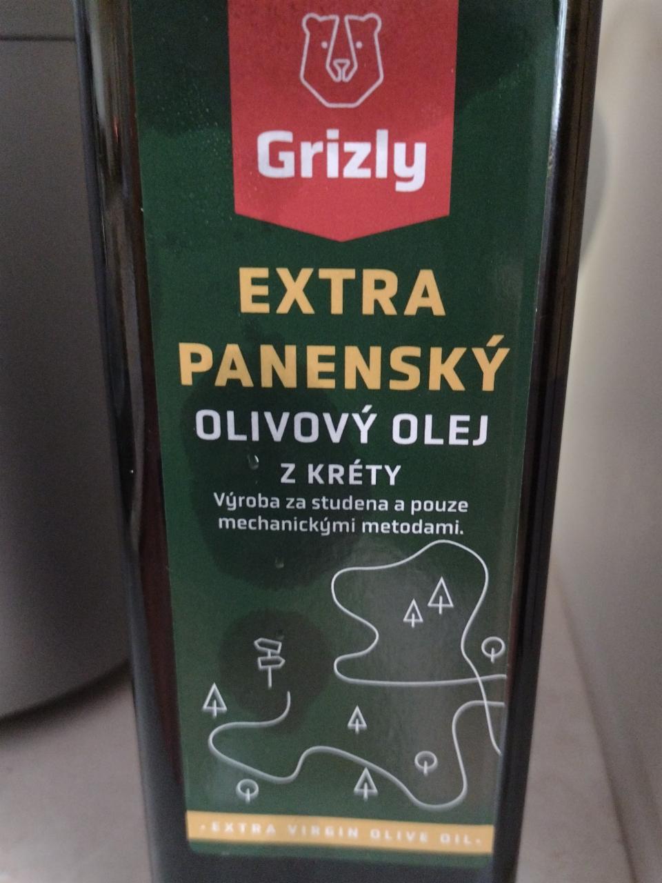 Fotografie - extra panenský olivový olej Grizly