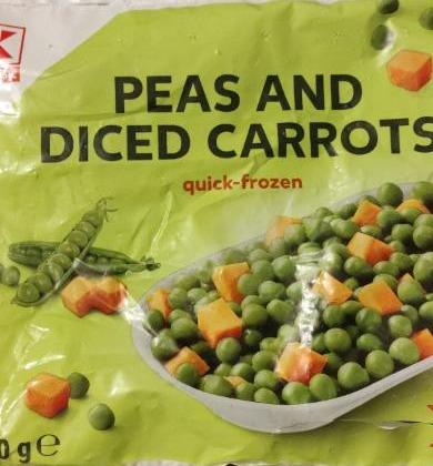 Fotografie - Peas and Diced Carrots K-Classic