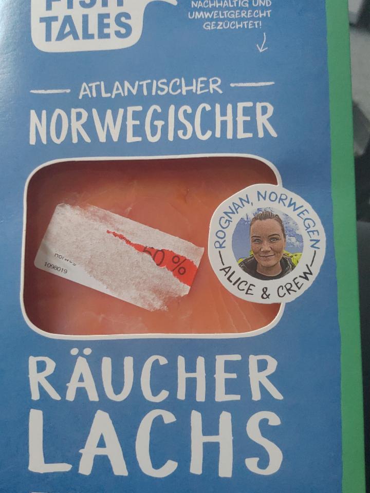 Fotografie - Norwegischer RäucherLachs Fish Tales