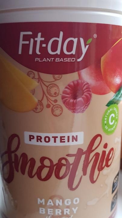 Fotografie - Protein smoothie Mango-Berry Fit-day