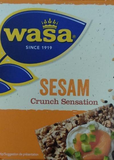 Fotografie - Sesam Crunch Sensation Wasa