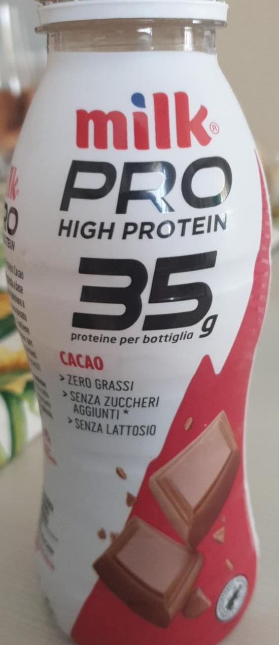Fotografie - Milk Pro High Protein 35g Cacao