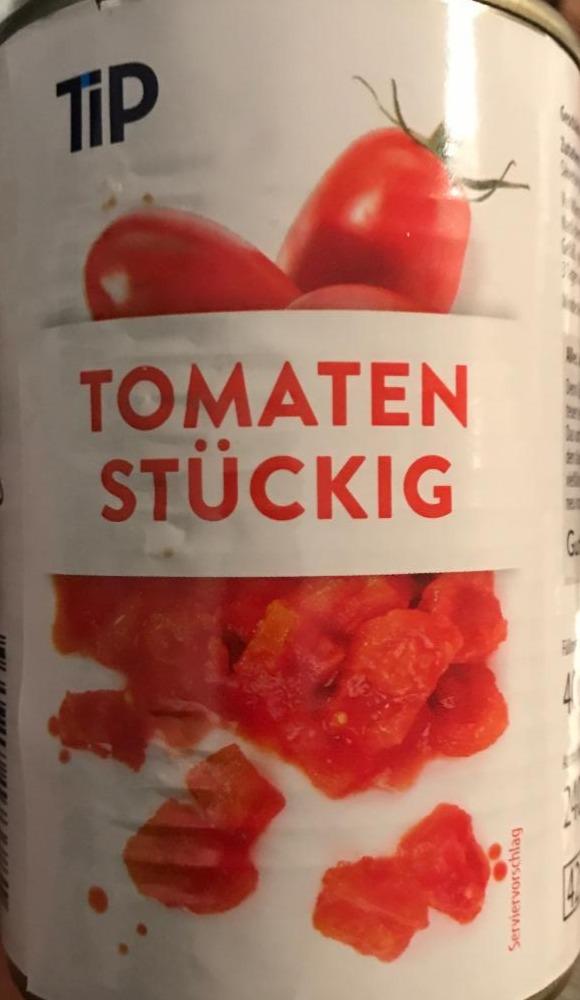 Fotografie - Tomaten stückig tip