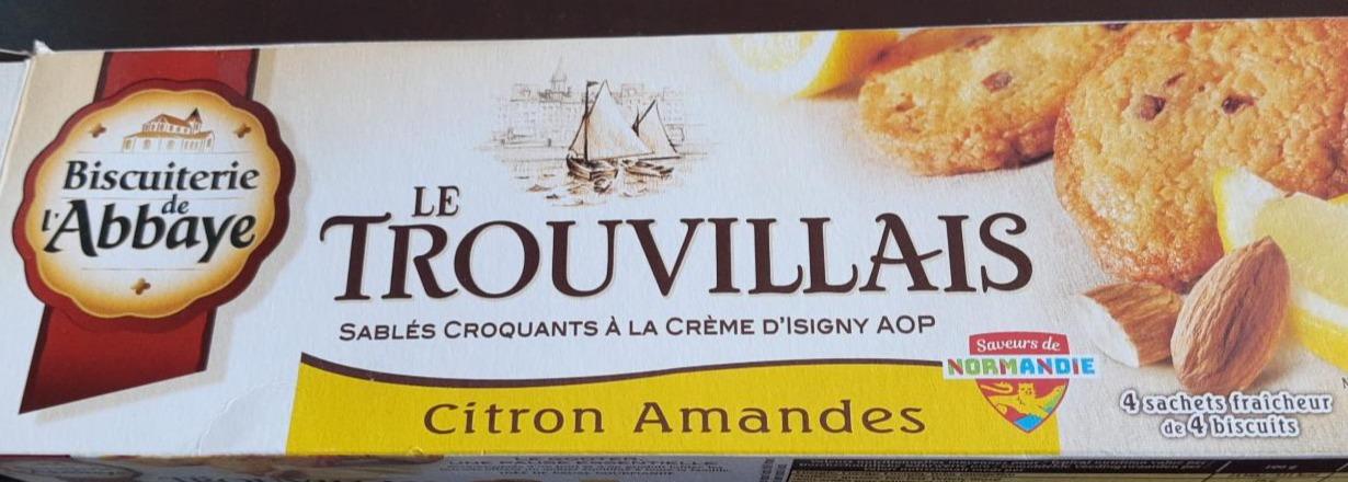 Fotografie - Le Trouvillais Citron Amandes Biscuiterie de l'Abbaye