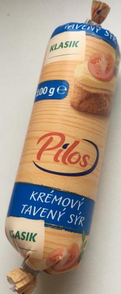 Fotografie - Krémový Tavený sýr klasik Pilos