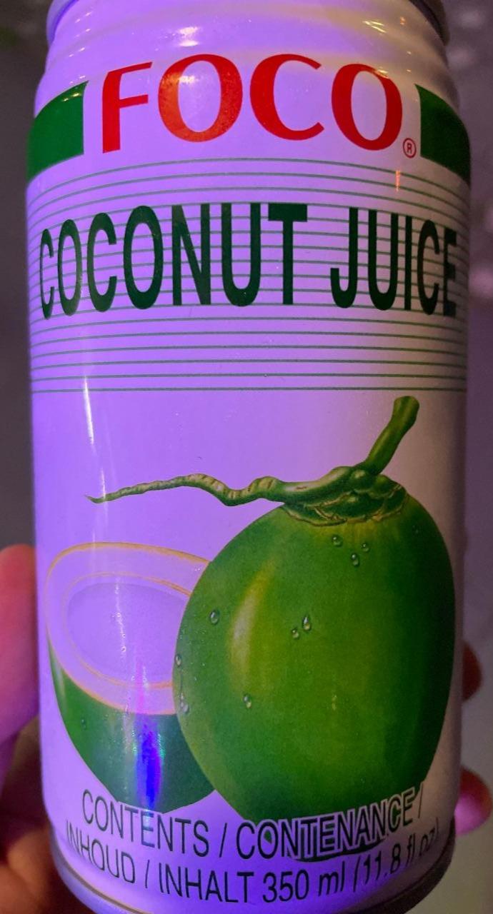 Fotografie - Foco Roasted Coconut Juice
