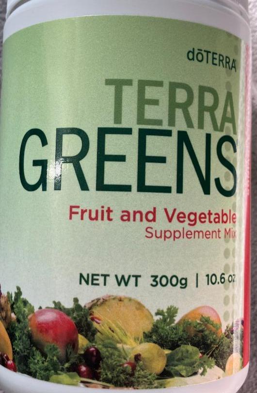 Fotografie - Terra Greens Fruit and Vegetable Doterra