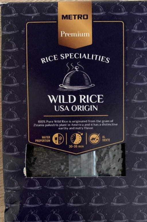 Fotografie - Wild rice usa origin