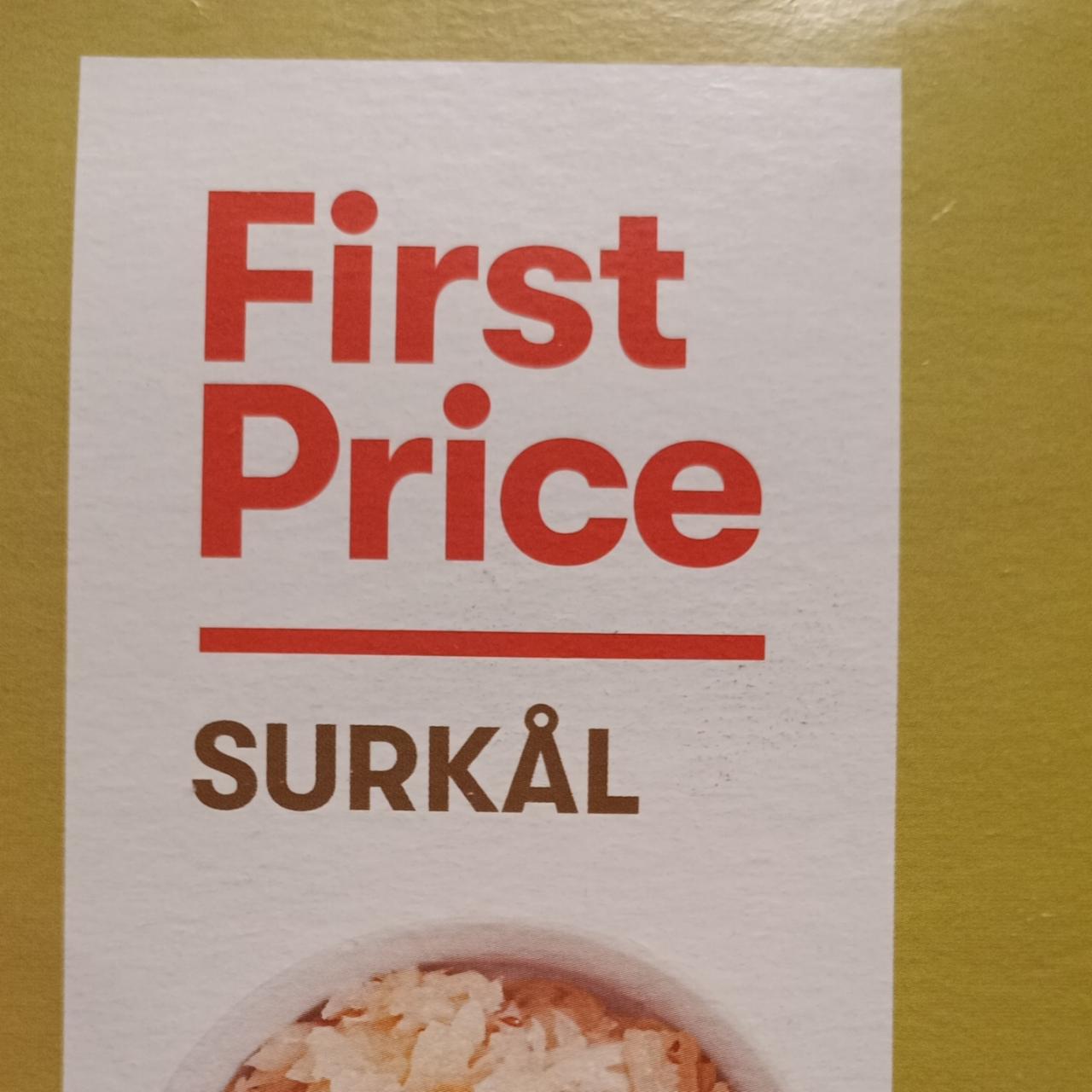 Fotografie - Surkål First Price