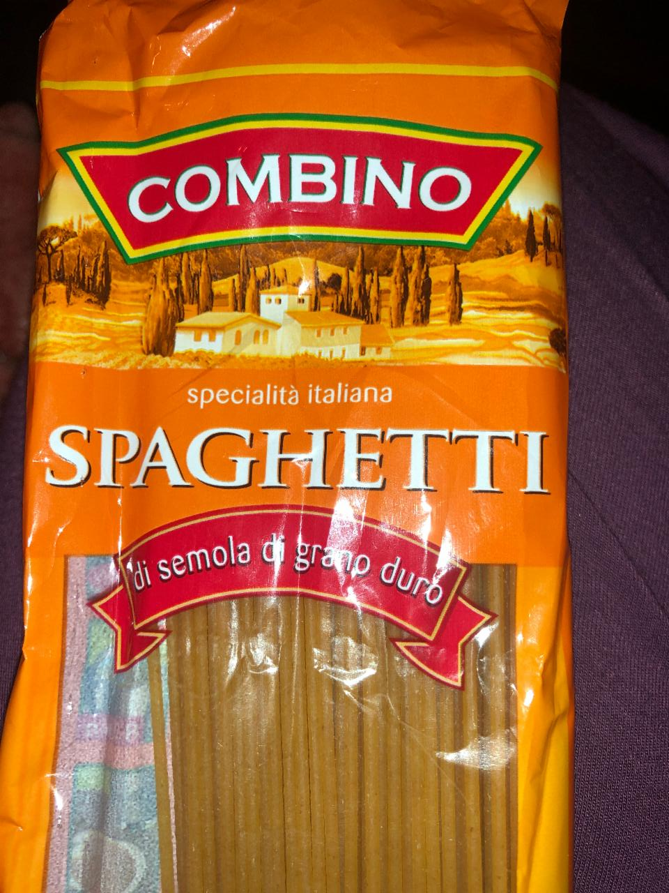 Fotografie - špagety di semola Combino