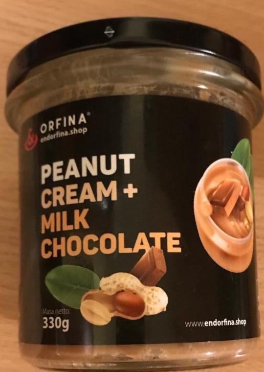 Fotografie - Peanut cream + Milk chocolate Endorfina