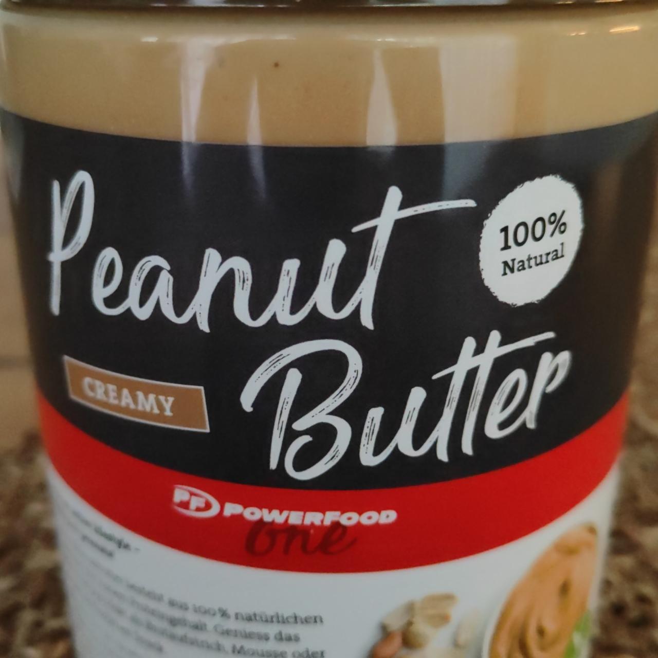 Fotografie - Peanut Butter Creamy PowerFood One